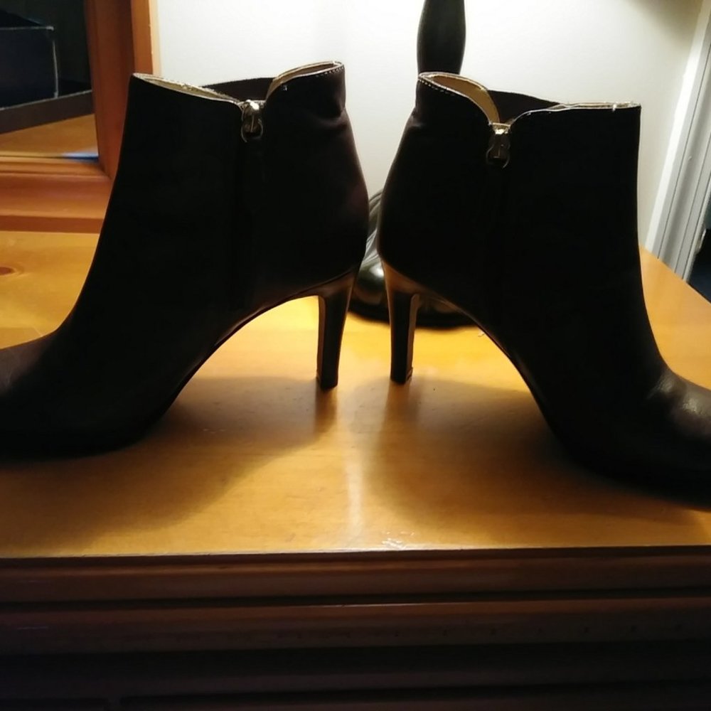Tommy Hilfiger Wales Dark Brown Ankle Boots